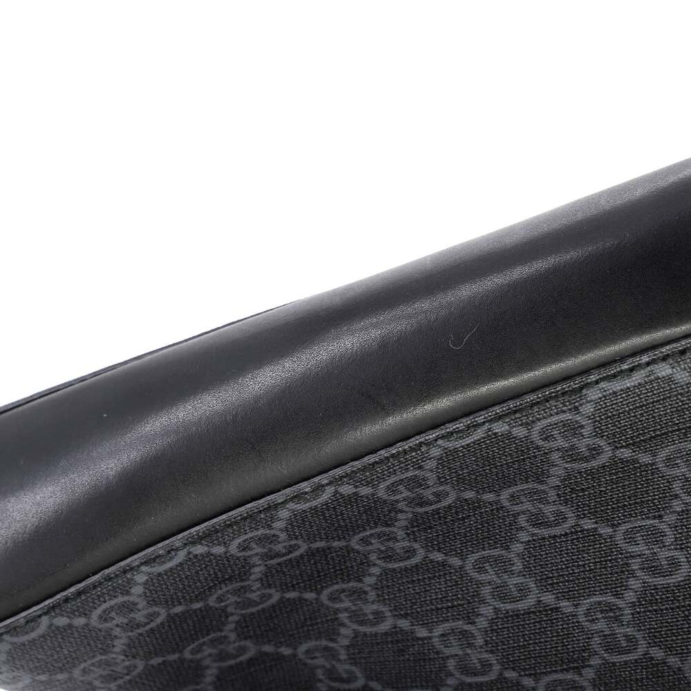 Gucci Web Strap Front Zip Messenger Bag #267933G10B - Picture 6 of 8